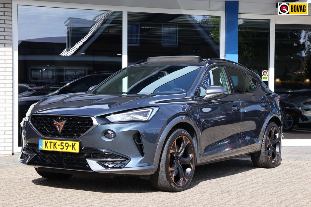 CUPRA Formentor 1.4 e-Hybrid VZ Performance SOH 92% 360°-camera schaalstoelen 56300057-0.jpg | Venwautos.nl