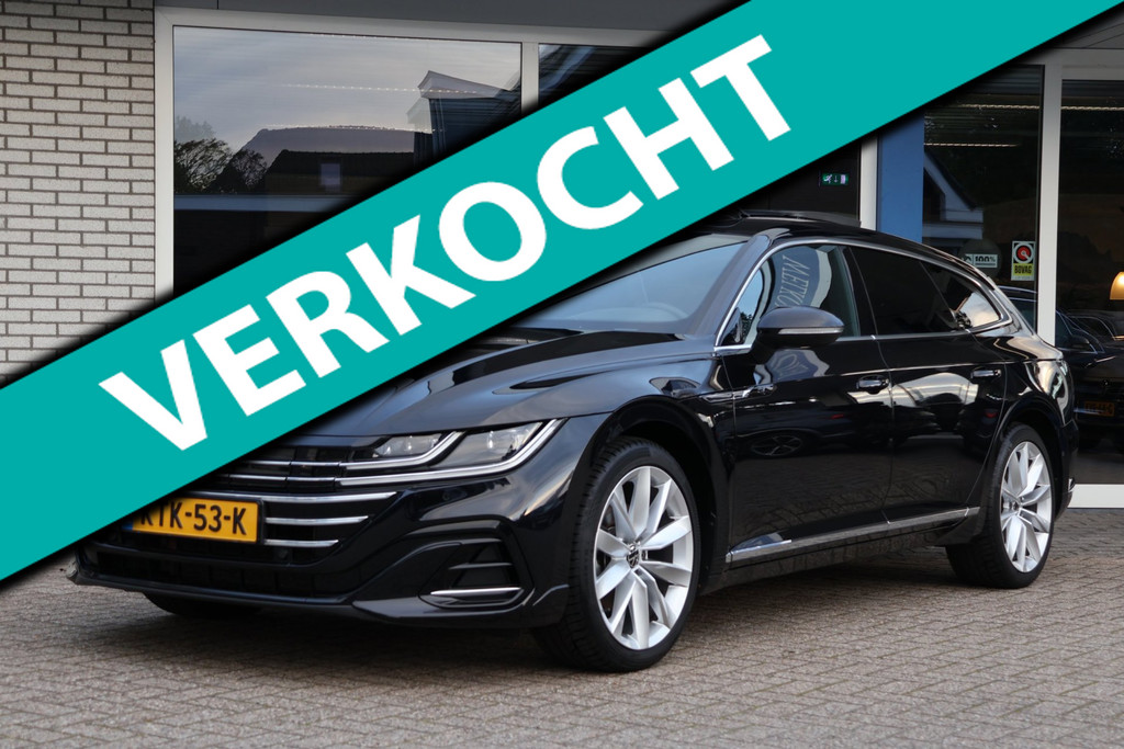 Volkswagen Arteon Shooting Brake 1.4 TSI eHybrid R-Line SOH-96% Head-up Sportstoelen Carplay 56407788-0.jpg | Venwautos.nl