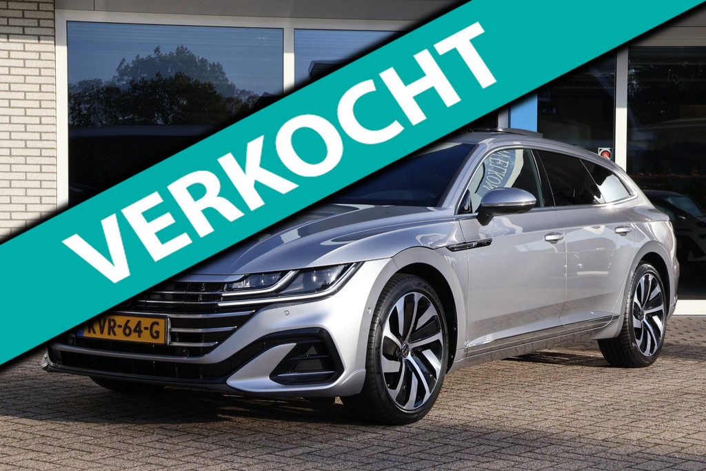 Volkswagen Arteon Shooting Brake 1.4 TSI eHybrid R-Line Business+ SOH 94% schuif-kanteldak wegklapbare trekhaak 56541405-0.jpg | Venwautos.nl