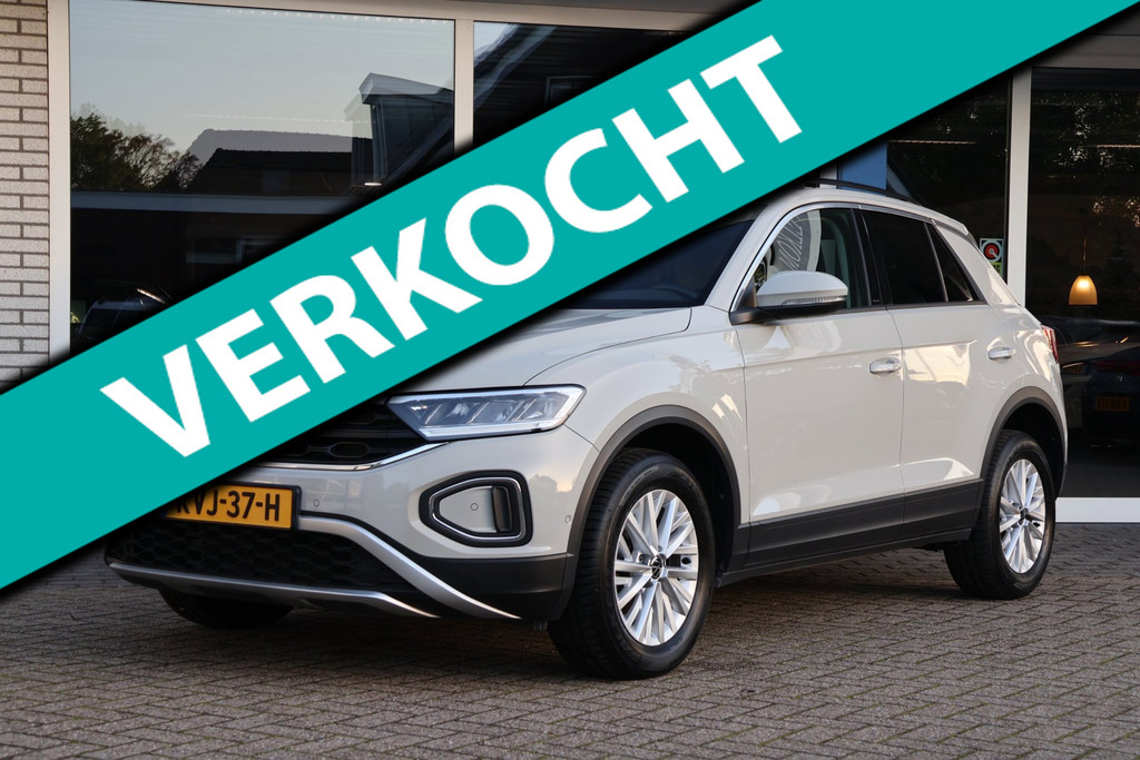 Volkswagen T-Roc 1.0 TSI Life Business Carplay Stoel/stuurverwarming Lane-assist 56699721-0.jpg | Venwautos.nl