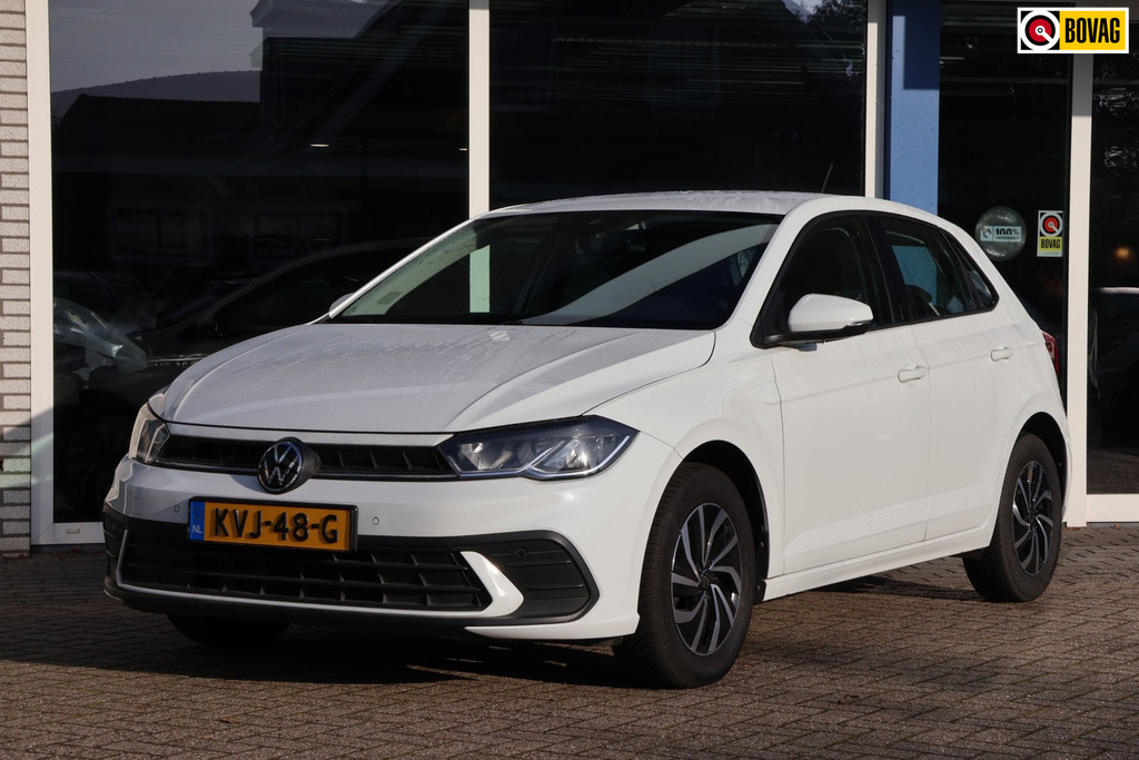 Volkswagen Polo 1.0 TSI Life DSG Lane-assist Carplay Cruise-controle 57115111-0.jpg | Venwautos.nl