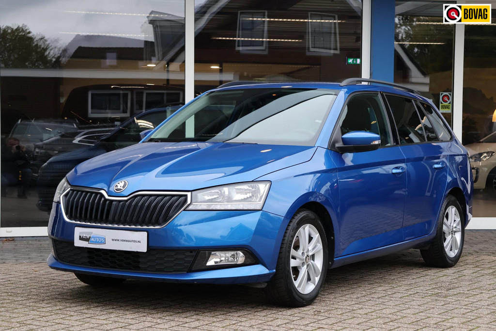 Škoda Fabia Combi 1.0 TSI Ambition Carplay Stoelverwarming Trekhaak 57719063-0.jpg | Venwautos.nl