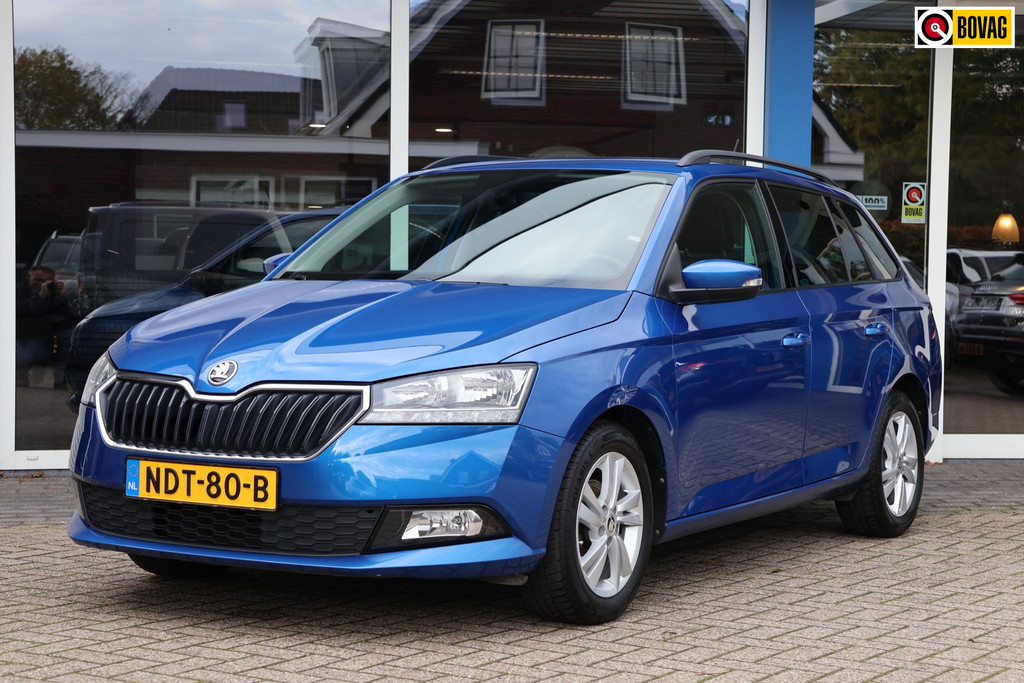 Škoda Fabia Combi 1.0 TSI Ambition Carplay Stoelverwarming Trekhaak 57719063-0.jpg | Venwautos.nl